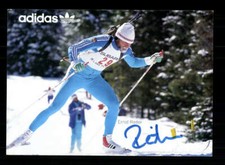 Ernst Reiter Autogrammkarte Original Signiert Biathlon + A 213434