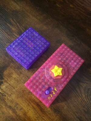 2013 MEGA BLOKS Build 'n Play Super Star Stage BARBIE Light-Up Bricks WORKING
