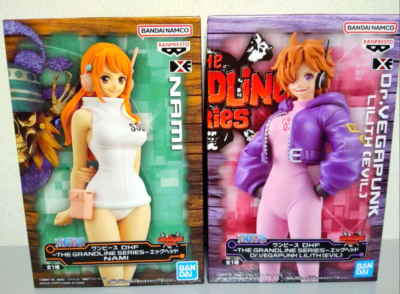 One Piece Figure NAMI & Dr.VEGAPUNK LILITH THE GRANDLINE SERIES