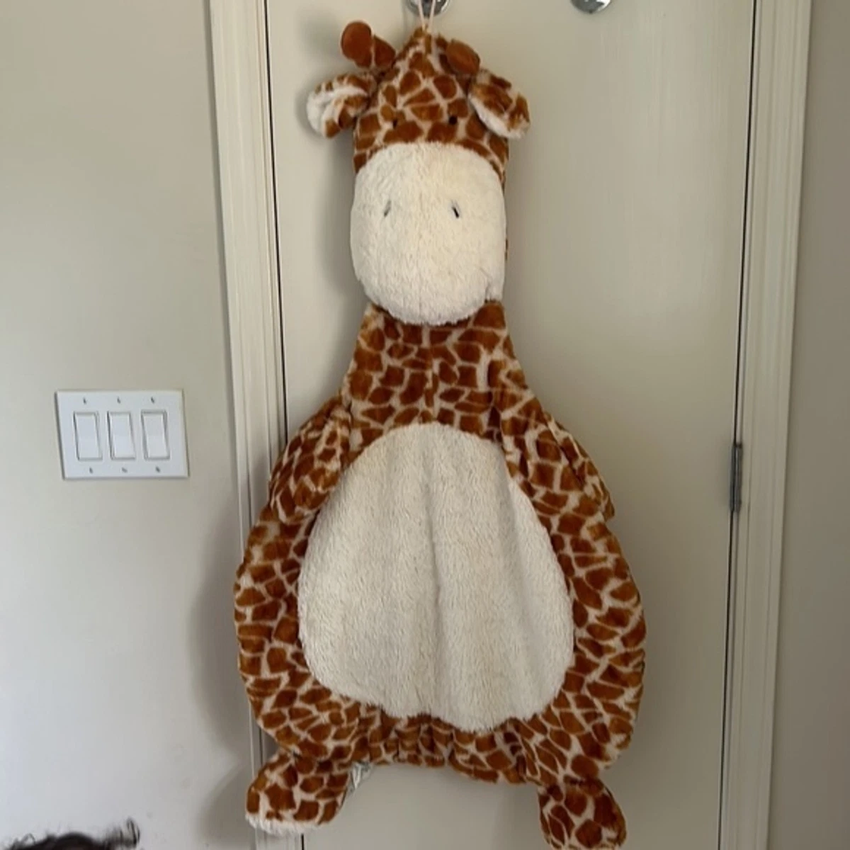 Giraffe tummy time mat sales