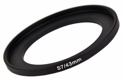 Serie VII-43mm  / S7 - 43 mm Step-Up Adapterring