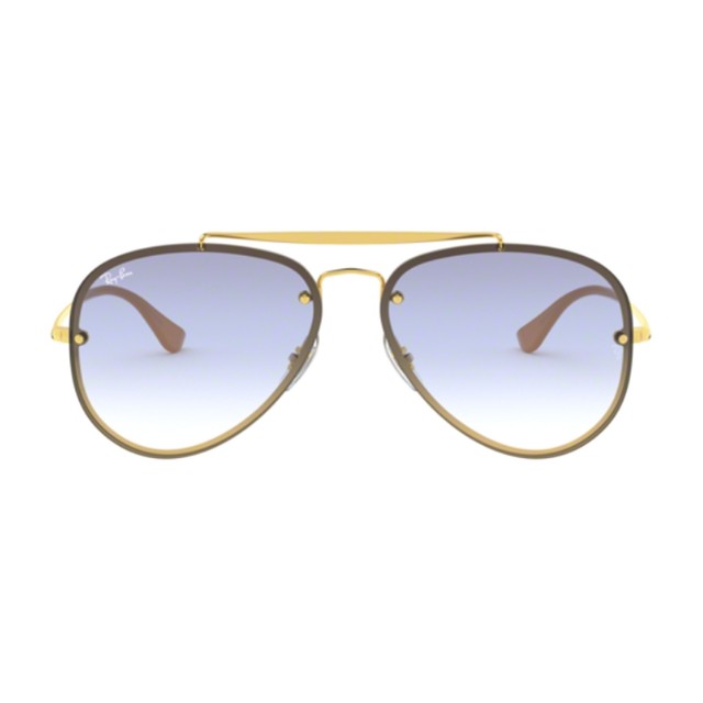 occhiali da sole ray ban azzurri