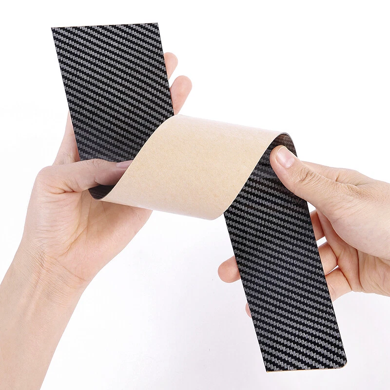 6x postes de pilar de fibra de carbono cubierta de moldura de ventana aptos para Chevrolet Vectra 2009-12 Foto 3 de 4