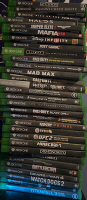 Xbox One/360 Games Lot Bundle