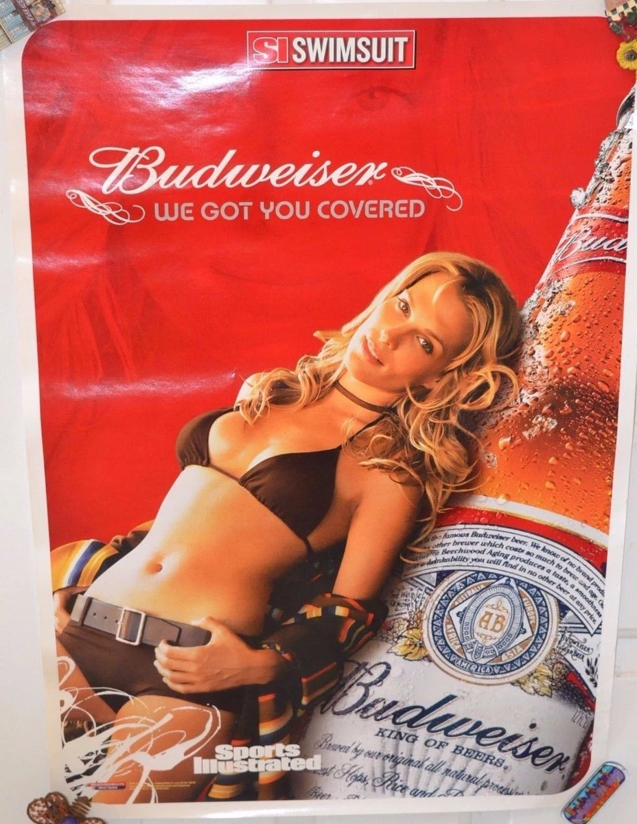 Vintage budweiser swimsuit discount