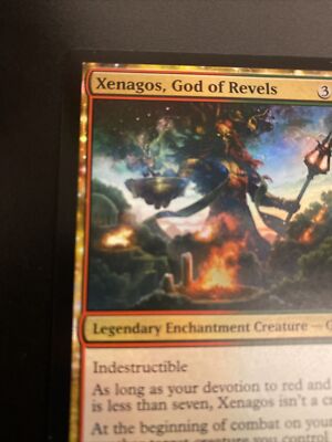 FOIL Xenagos, God of Revels MTG Born Of The Gods Mythic 156/165 NM