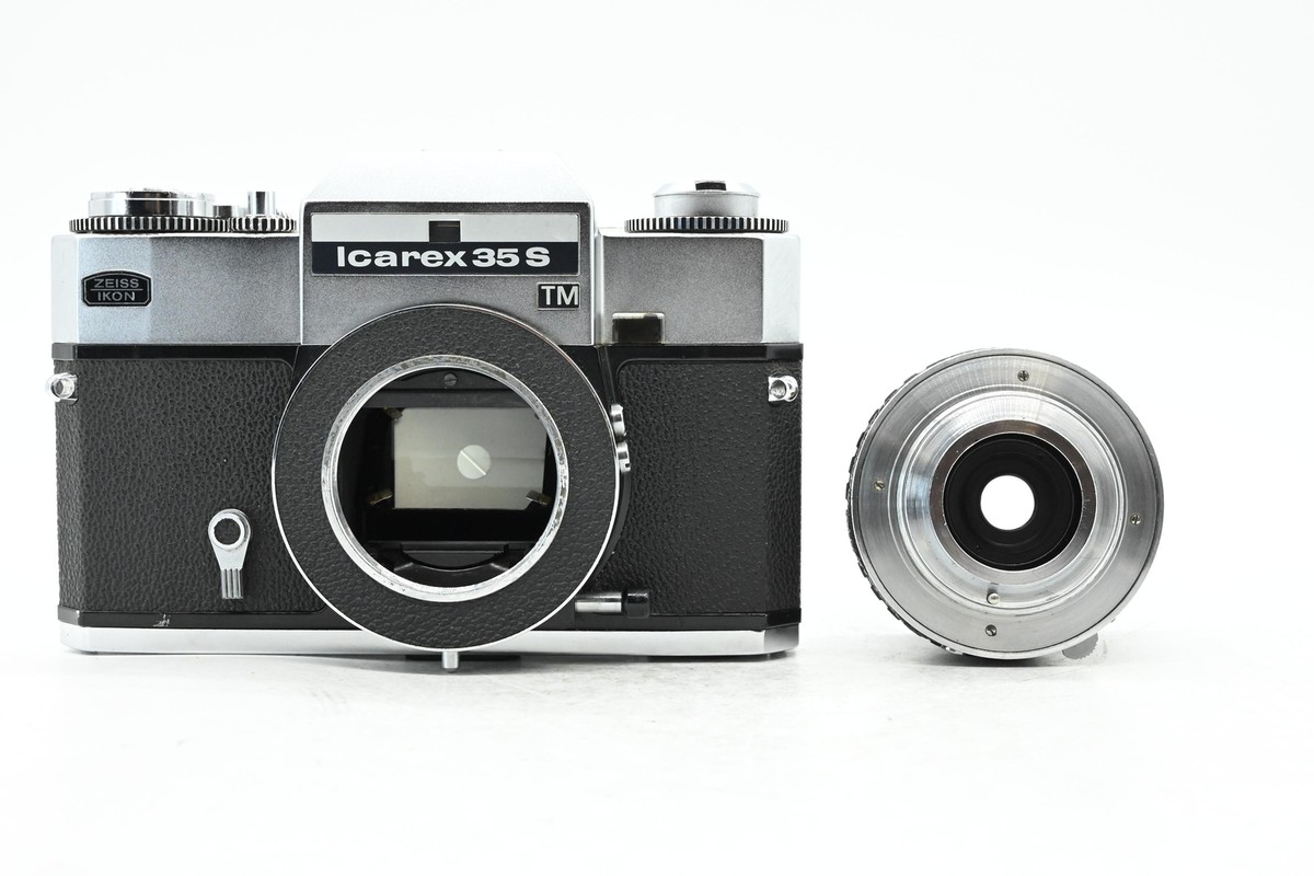 Zeiss Ikon Icarex 35s TM PRO SLR Film Camera Kit w/ 28mm f4 Zeiss Ikon Icarex 35s TM PRO SLR Film Camera Kit w/ 28mm f4