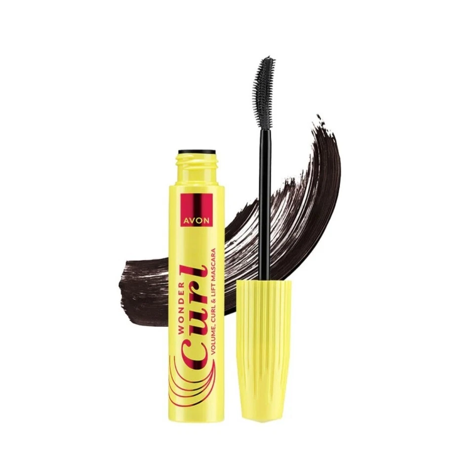 Avon Wonder Curl Volume Curl & Lift Mascara, Brown Black Or Blackest Black - Image 4 of 4