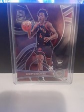 2021-22 Spectra Base Variations Rookies #110 Scottie Barnes Toronto Raptors RC