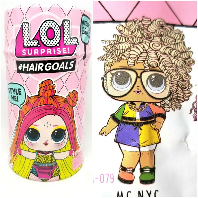 LOL MC NYC Doll Surprise SEALED RESEALED ball HairGoals Series 5 Wave 2