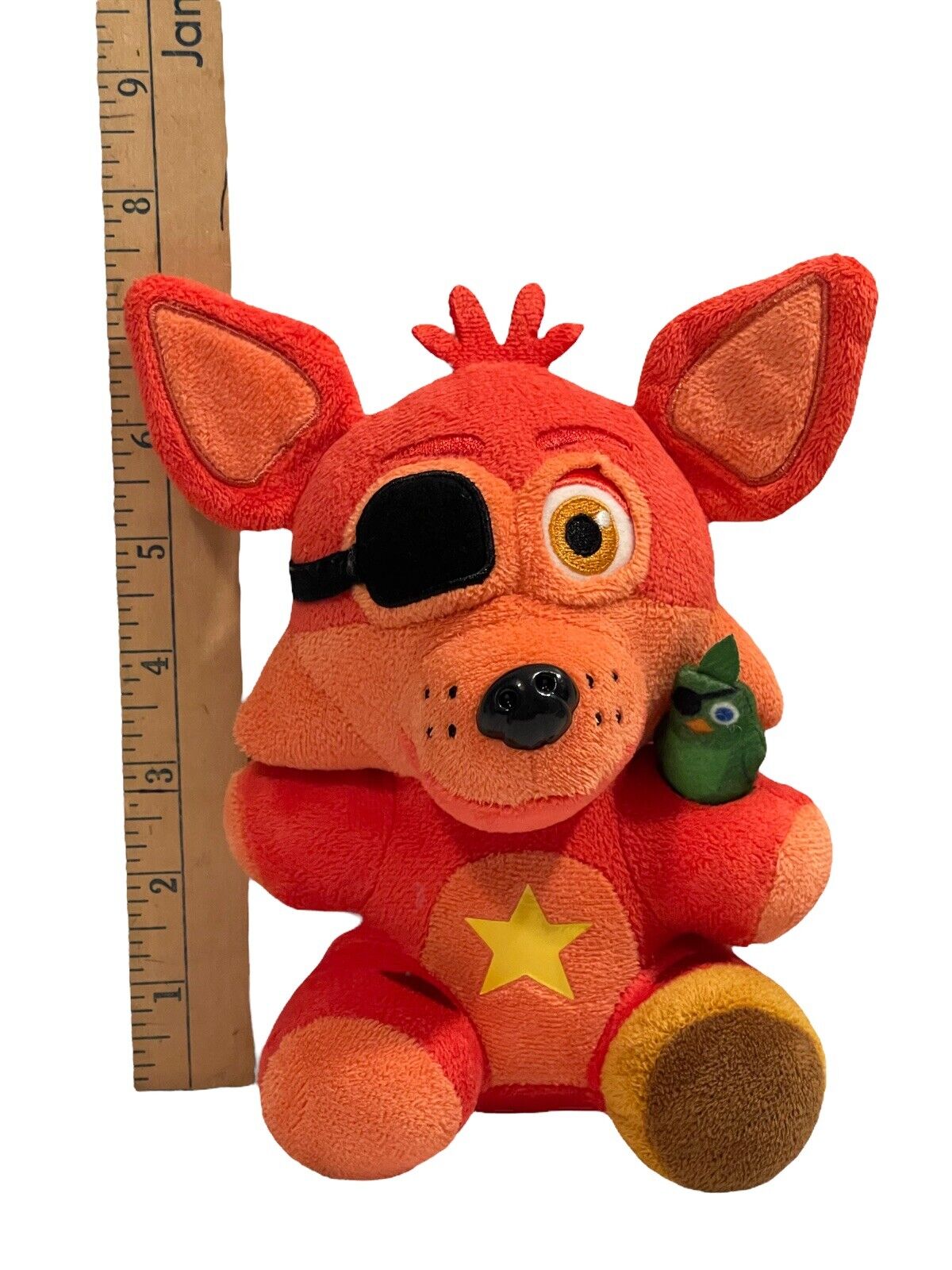 Funko Plush: Five Nights at Freddy's (FNAF) Pizza Sim: Rockstar Foxy - FNAF  Pizza Simulator - Collectible Soft Plush - Birthday Gift Idea - Official