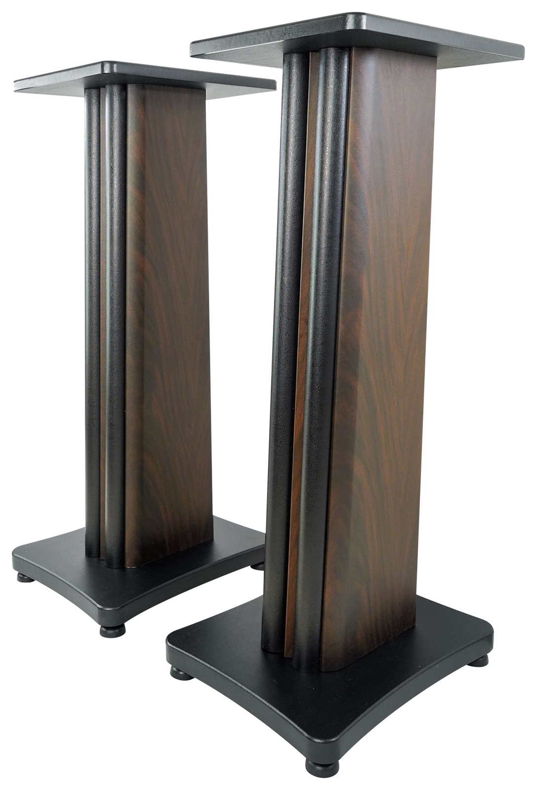 (2) Подставки для динамиков Rockville SS28D Dark Wood Grain 28 Подходят для Edifier R980T