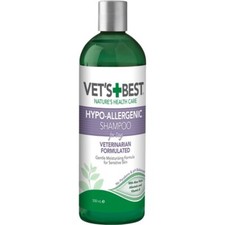 Vets + Best Hypo Allergenic Shampoo For Dogs 500ml