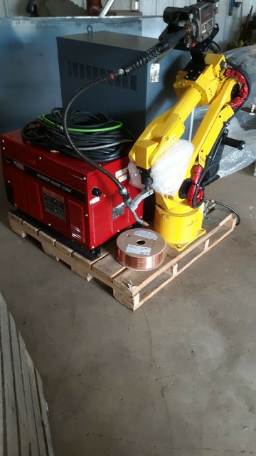 robotic welding cell for sale