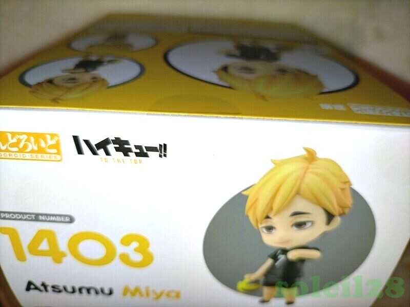 ハイキュー!! Atsumu Miya フィギュア 1403 Haikyuu!! Nendoroid No.1403 Atsumu Miya
