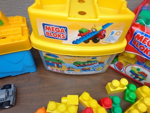 350 PIECE MEGA BLOKS COLLECTION GREAT CONDITION SUPER DEAL C - 12 - Picture 4 of 7
