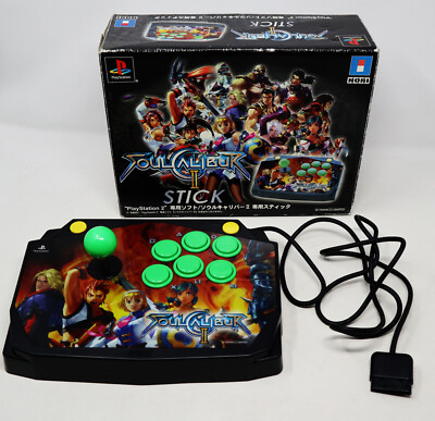 ソウルキャリバーIII対応 スティック〈PS2〉