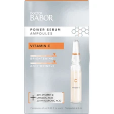Babor Power Serum Ampoules: VITAMIN C, 7 Ampoules x 2 ml Each