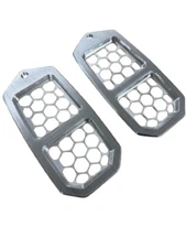 Lewis Metal Work 70-72 Chevelle A Body Billet Door Jamb Vent Made in USA