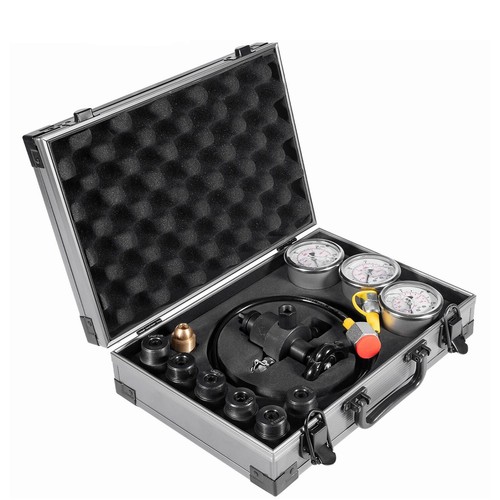 GK-01 Hydraulic Accumulator Nitrogen Charging Filling & Pressure Test Gauge Kit - Picture 11 of 11