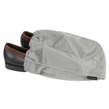 Travelon Set of 2 Shoe Bags Gray Fast Ship