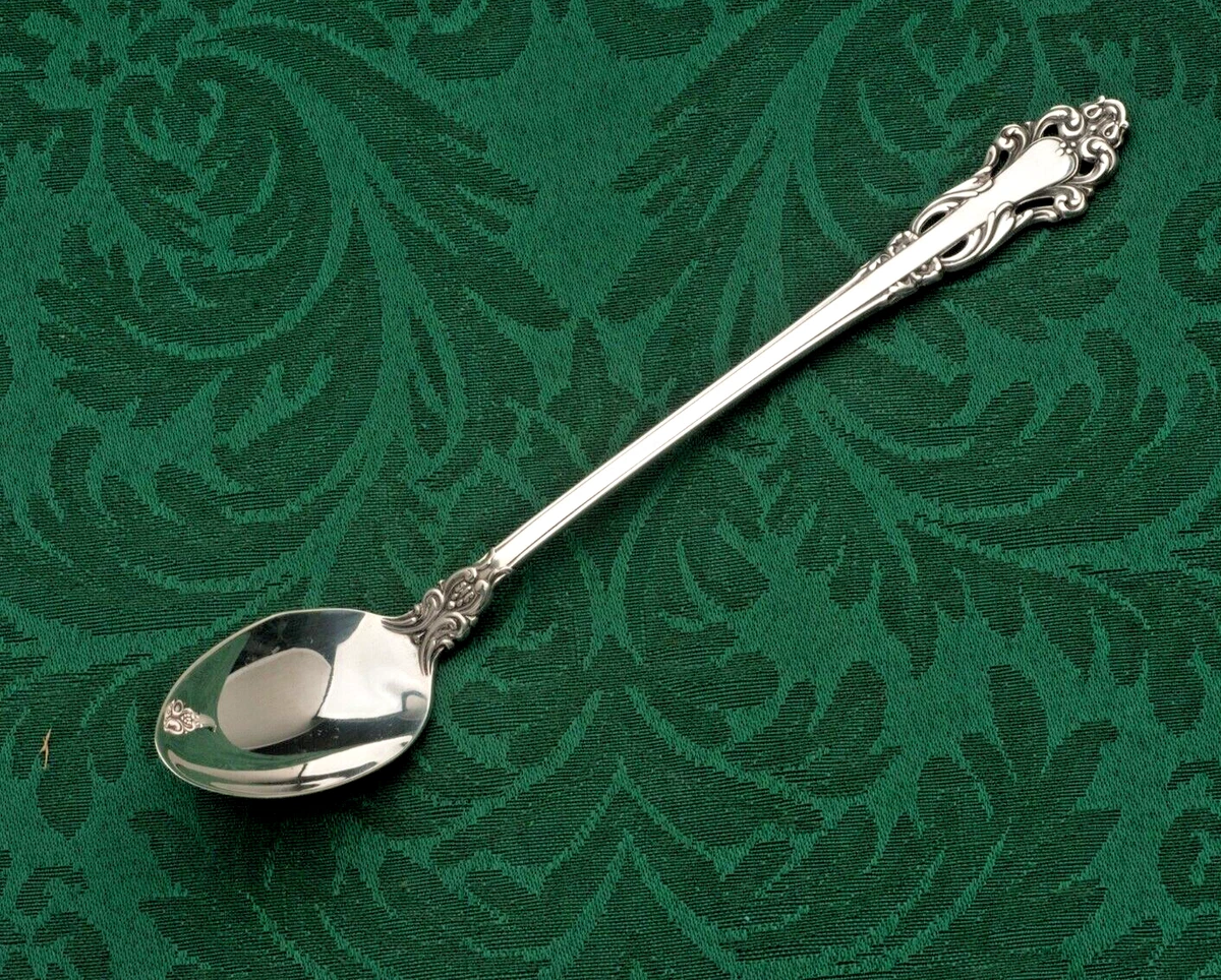 【米国／リード＆バートン】純銀 スターリングシルバー／スプーン「エナメル」 Reed & Barton Spoon Antique US Sterling Silver for sale | eBay