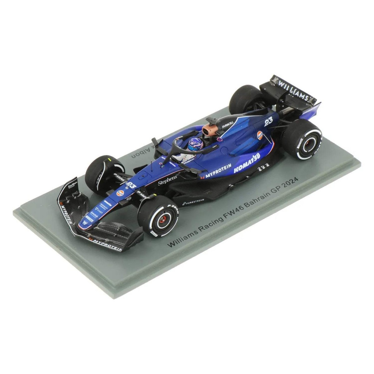スパーク 1/43 ウィリアムズ FW46アルボン2024モナコ9位 スパーク 1/43 ウィリアムズ レーシング FW46 2024年 モナコGP 9
