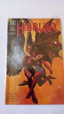 Hell Blazer #60  - vol. 1 - DC Comic Books -