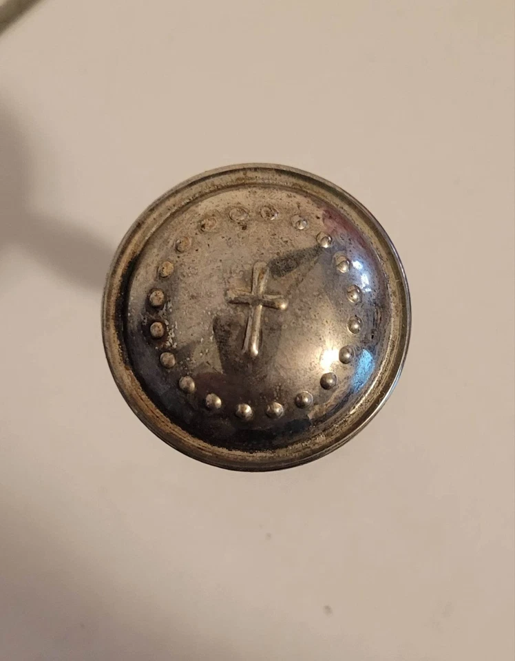 Sonajero bebé vintage de metal  Foto 4 de 4