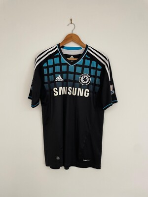 2011 / 2012 Chelsea Away Shirt - John Terry 26 Size M | eBay UK