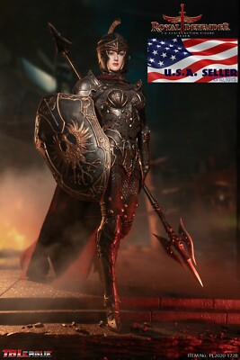 1/6 PHICEN PL2020-172B Royal Defender Black Knight Female Figure Full Set  USA 