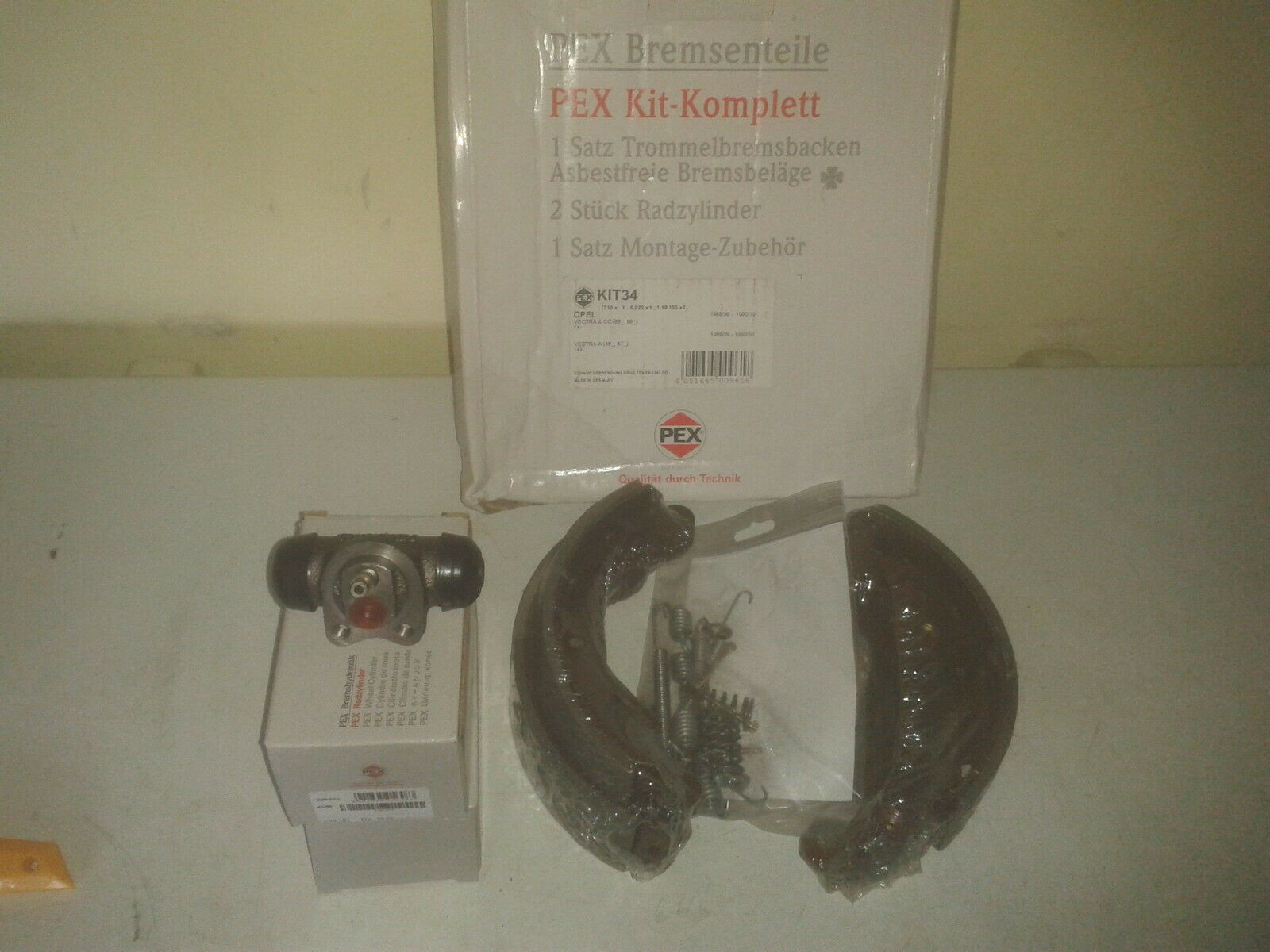 Kit freins arrière Daewoo Lanos Nexia Espero 200x46 cylindre 19