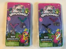 NEW  HATCHIMALS  BFF 2 CHARM BRACELET SET  SERIES 1  CHOOSE 1 or ALL 1 SHIP