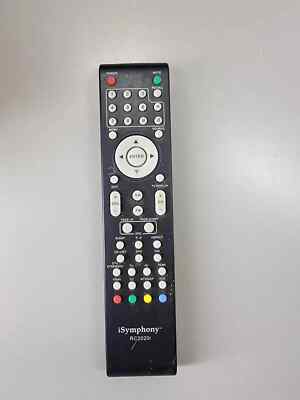 OEM iSymphony RC2020i Smart LCD LED HDTV TV Remote Control with batteries