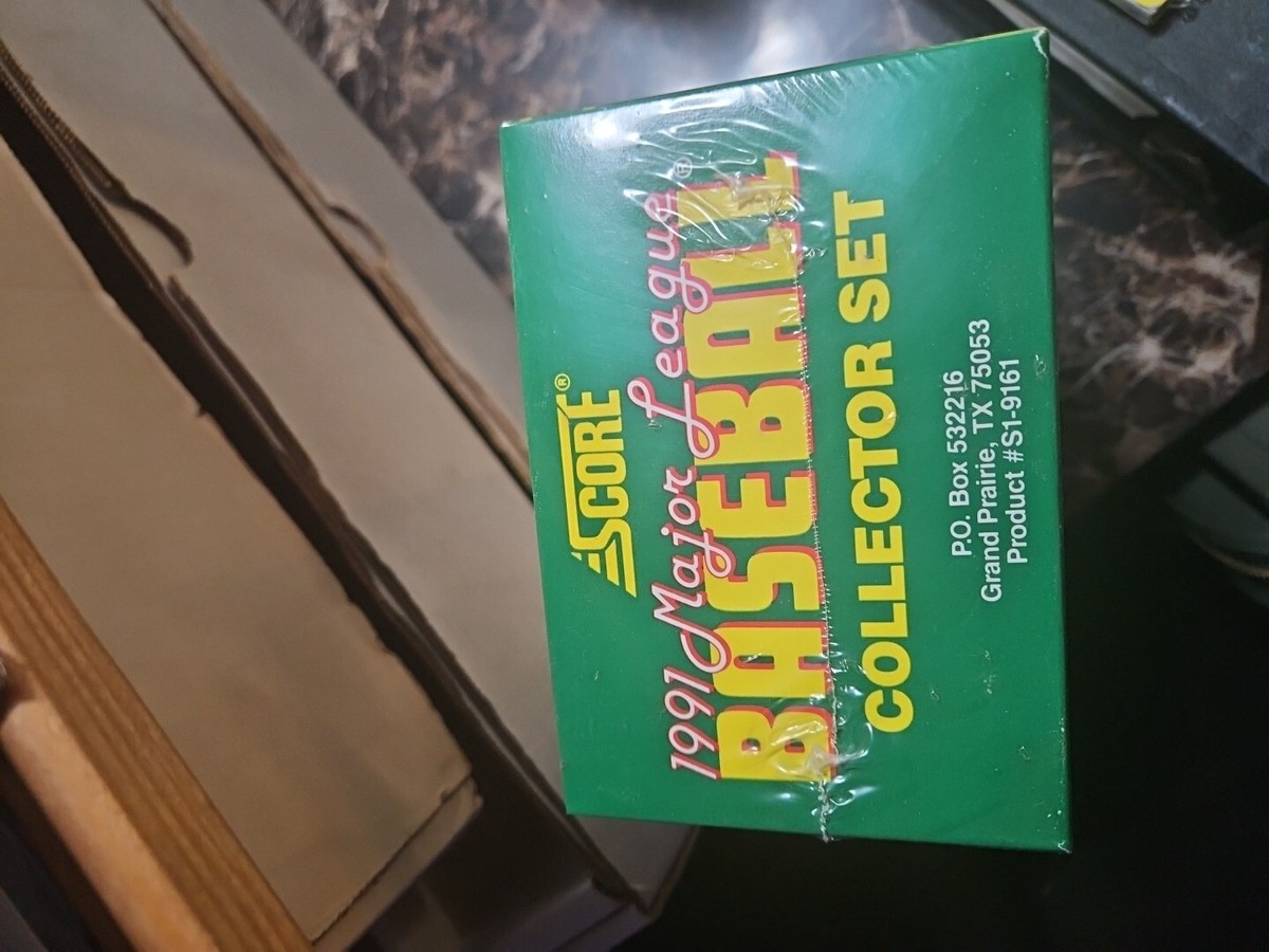 1991 SCORE BASEBALL Cards Complete Collector SET FACTORY
