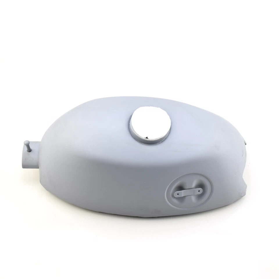 Para Honda Mini Trail Bike Z50 Z50R Monkey gasolina sin pintura acero tanque de combustible de gasolina Foto 3 de 4