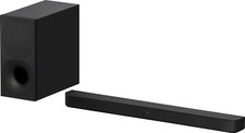 Sony HT-S400 2.1ch Soundbar with Wireless Subwoofer - Black