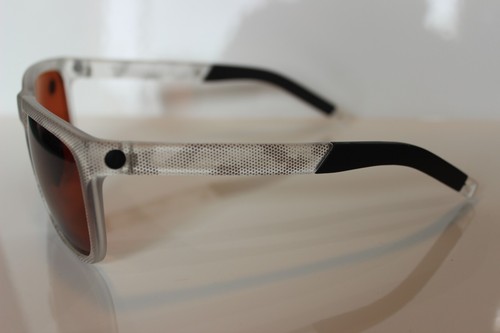 NEW IN BOX ELECTRIC SUNGLASSES KNOXVILLE XL SPORT BONE / ROSE POLAR PRO - Picture 3 of 7