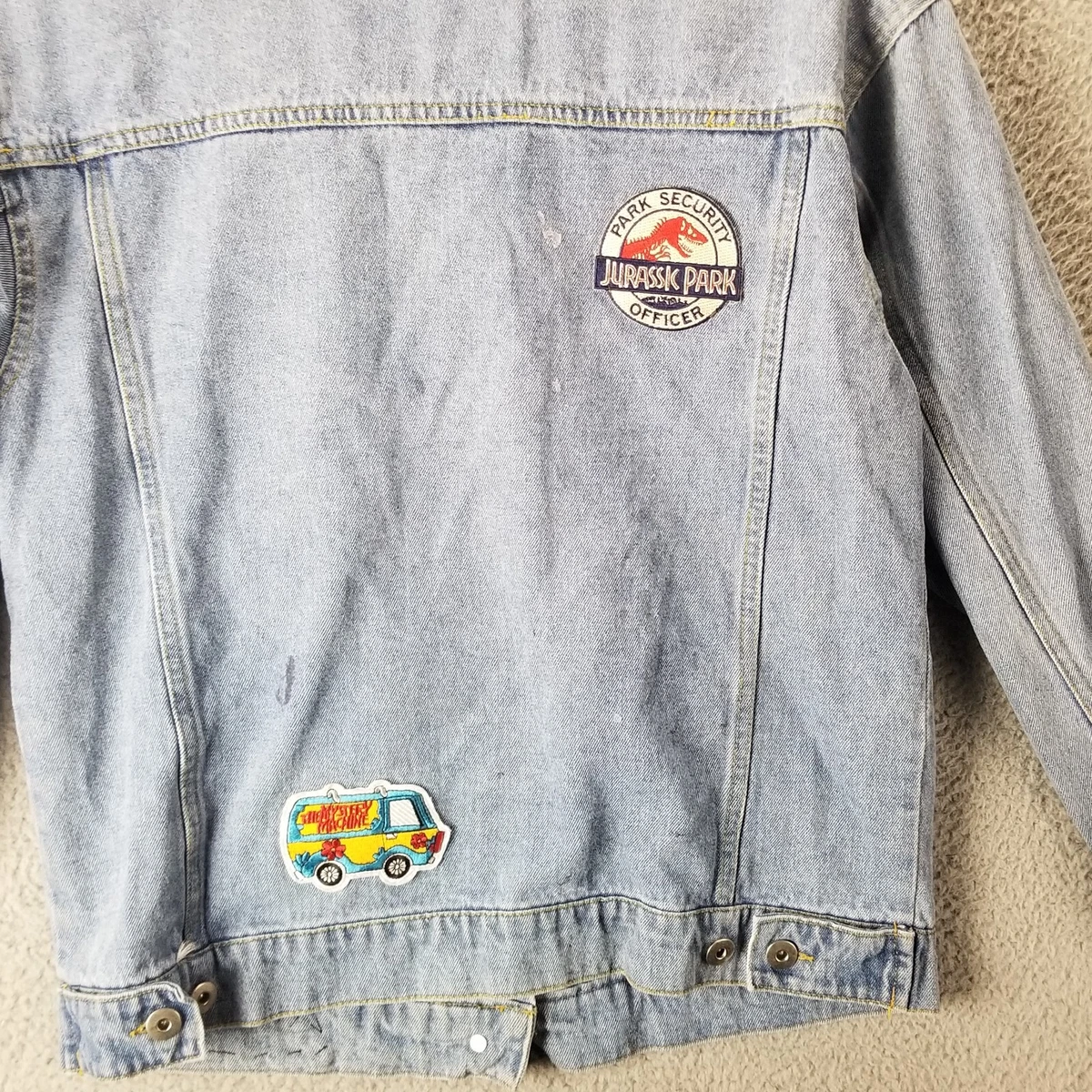 Love tree hotsell distressed denim jacket