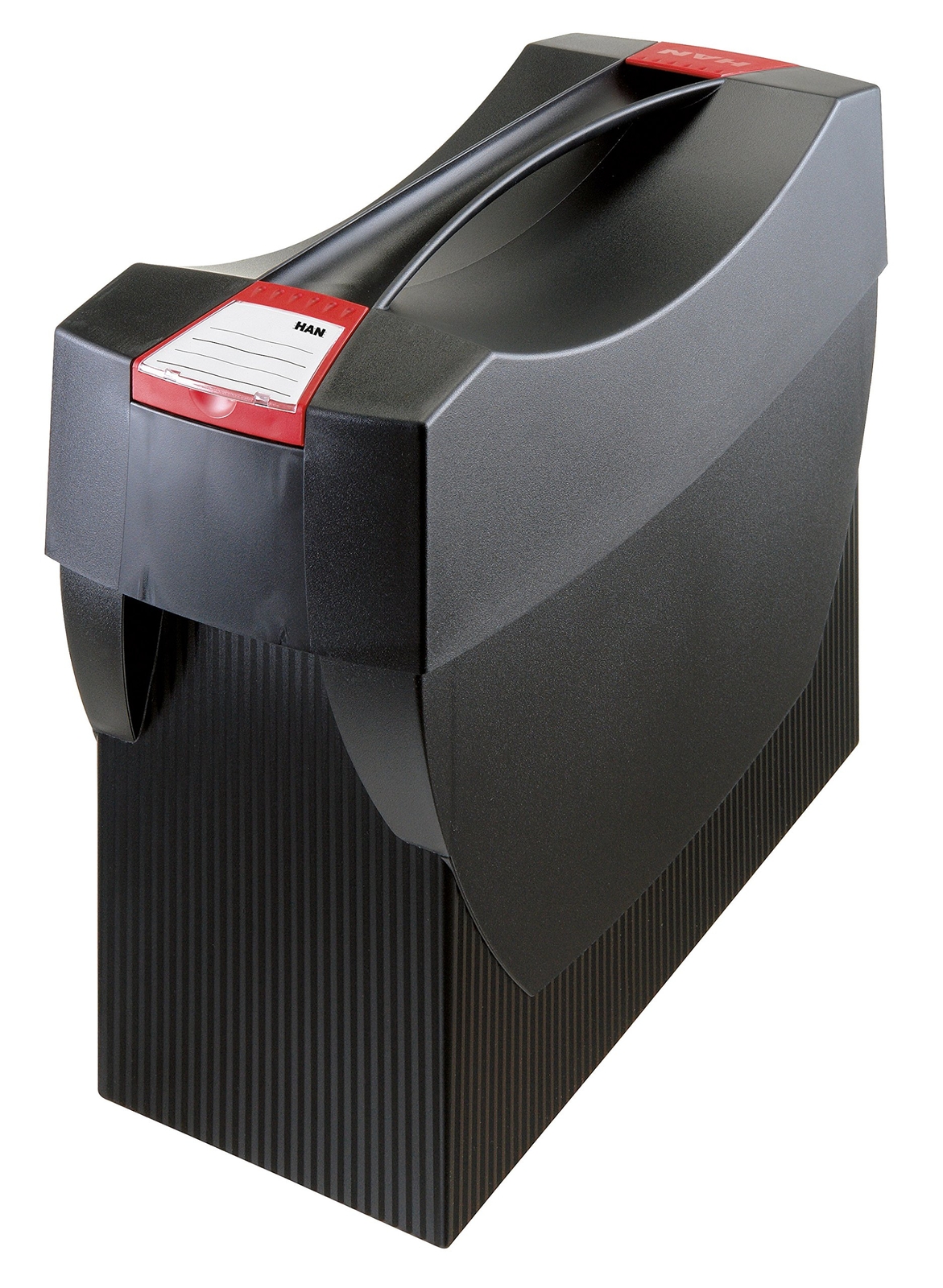 HAN 1901-13, Suspension File Box Swing-Plus with lid. The Mobile Office. Innovat