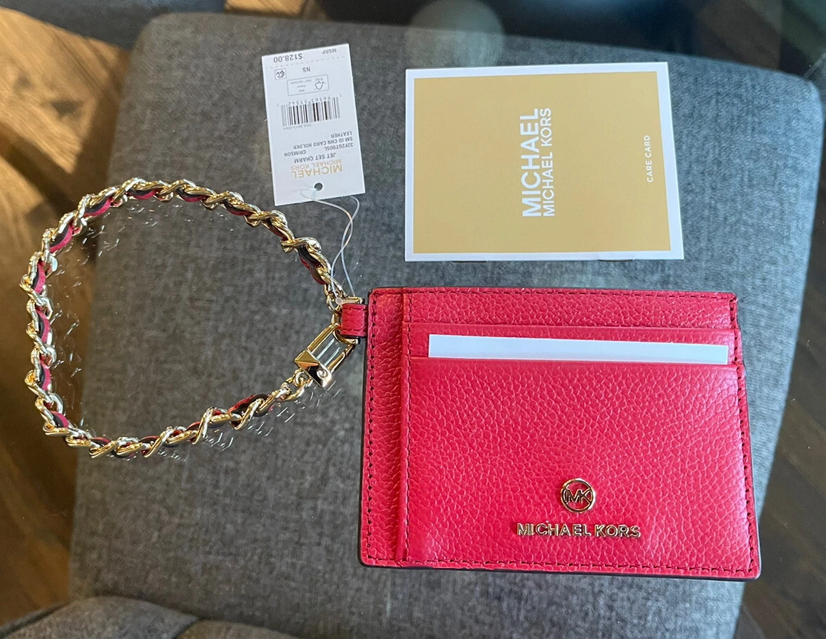Michael kors id card cheap holder
