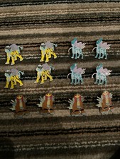 Pokemon johto legends pin set, Suicune, Entei, Raiku Pin set x4 (12 total pieces