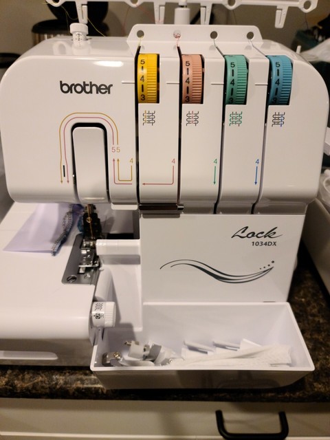 brother 1034d serger for sale