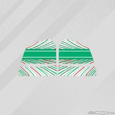 TONYKART RACER 401RR STYLE OTK 2011/12 TANK STICKERS - KARTING - JakeDesigns