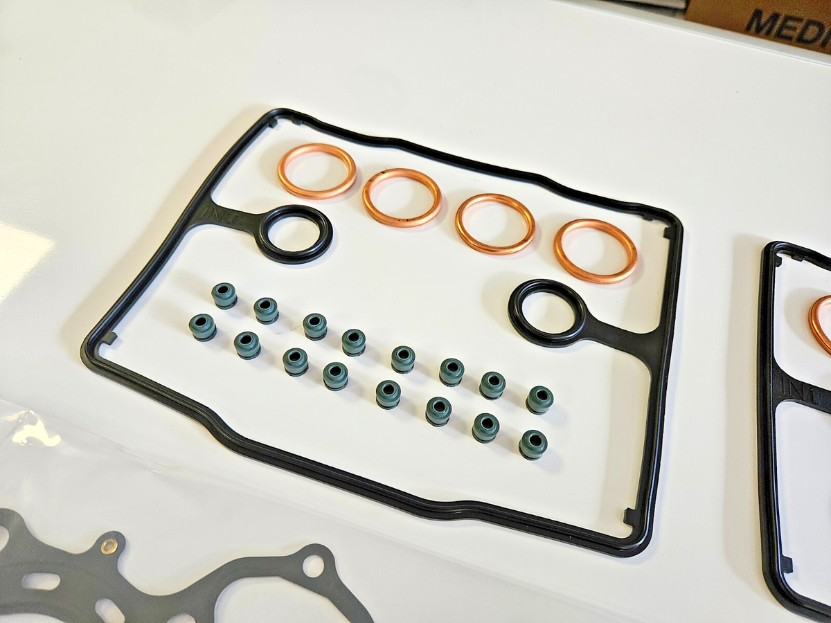 Honda VFR400 NC30 RVF400 NC35 Gasket Set OEM Quality UK Stock | eBay