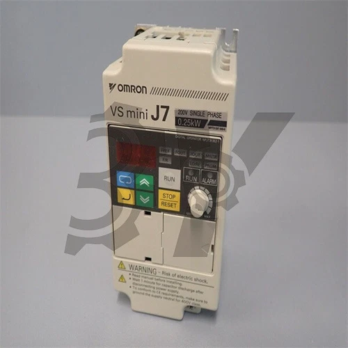 1PC Omron Inverter CIMR-J7AZB0P2 0.25KW USED
