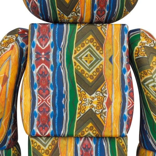 BE@RBRICK atmos × COOGI 400% & 100% Rare Medicom BearBrick BE@RBRICK atmos × COOGI 400% & 100% Rare Medicom BearBrick