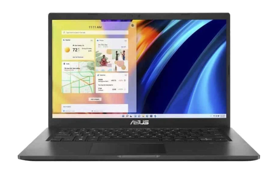 Asus VivoBook X1400EA 14" Laptop – Full HD Intel Pentium Gold 4GB RAM 128 GB SSD - Image 2 of 4