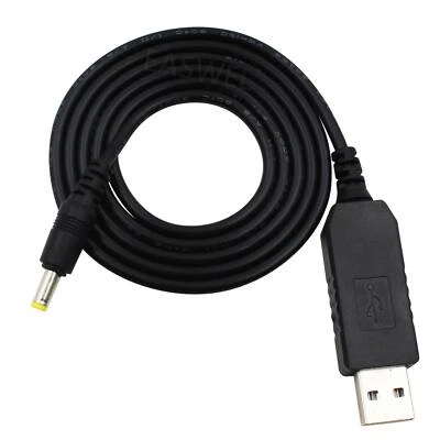 USB DC 5V to DC 9V/12V Step-up Module Converter 1.7x4.0mm Male Connector Plus - image 1 of 4