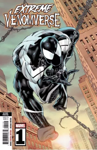 EXTREME VENOMVERSE 1 PAULO SIQUIERA 2ND PRINTING VARIANT 6/21/23 PRESALE